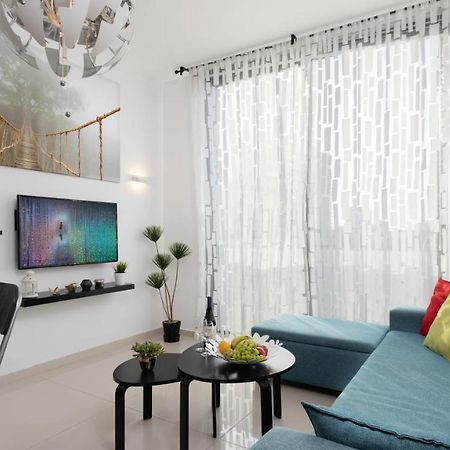 Stylish 1Br Flat For 4 Ppl In Allenby By Holyguest Tel-Aviv Kültér fotó