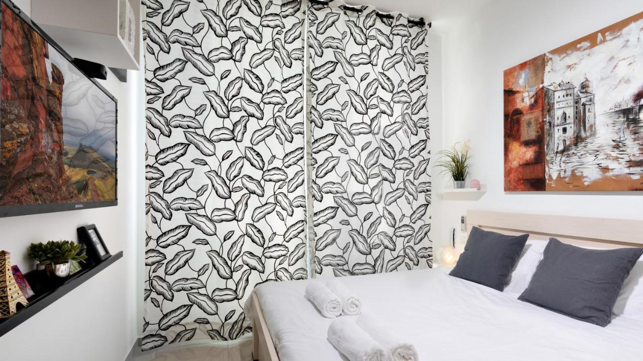 Stylish 1Br Flat For 4 Ppl In Allenby By Holyguest Tel-Aviv Kültér fotó
