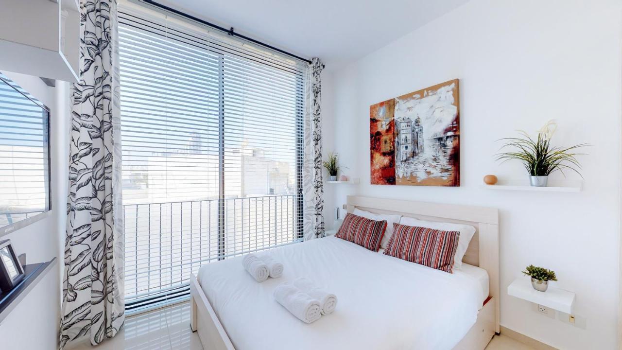 Stylish 1Br Flat For 4 Ppl In Allenby By Holyguest Tel-Aviv Kültér fotó