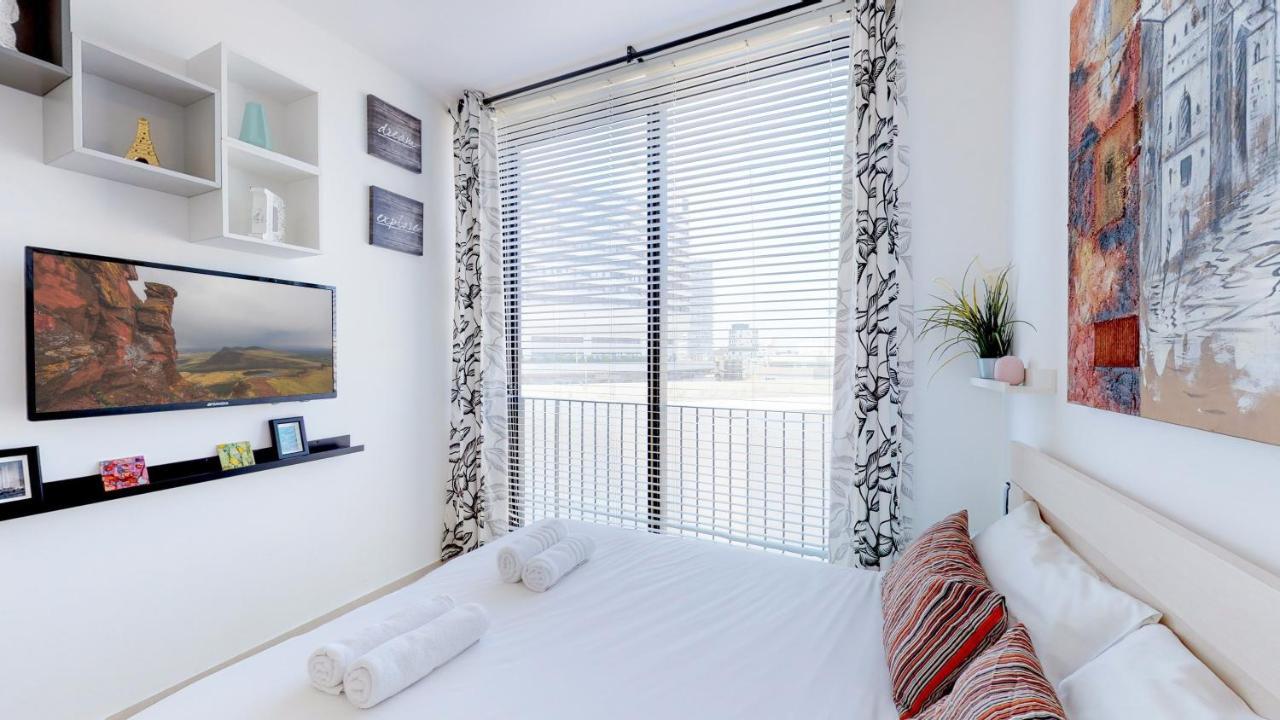 Stylish 1Br Flat For 4 Ppl In Allenby By Holyguest Tel-Aviv Kültér fotó