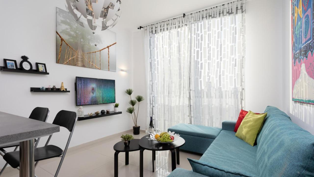 Stylish 1Br Flat For 4 Ppl In Allenby By Holyguest Tel-Aviv Kültér fotó